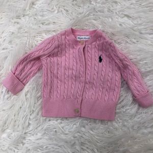 Ralph Lauren Baby Girl Cardigan